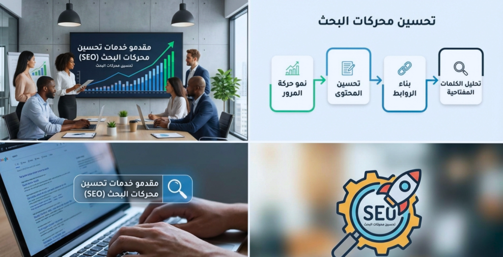 مقدمو خدمات تحسين محركات البحث (SEO)