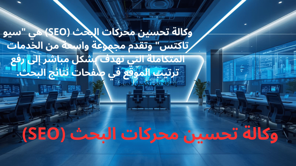 وكالة تحسين محركات البحث (SEO)