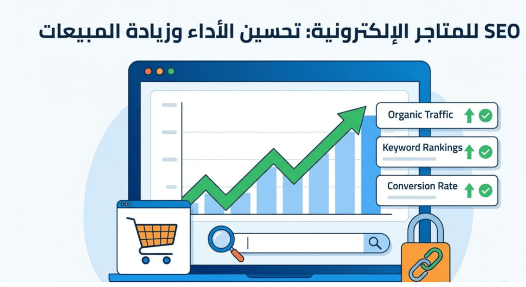 خدمة تحسين محركات البحث للمتاجر الإلكترونية