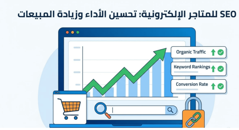خدمة تحسين محركات البحث للمتاجر الإلكترونية